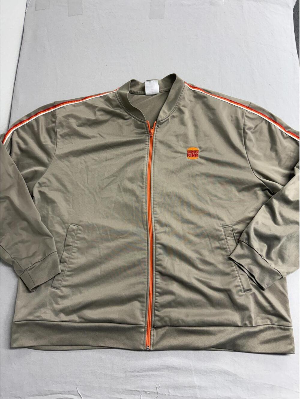 Burger King Jacket - Employee Style Old School BK Logo 2XL